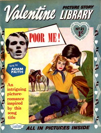 Valentine Picture Story Library  #21 (17 April 1961)