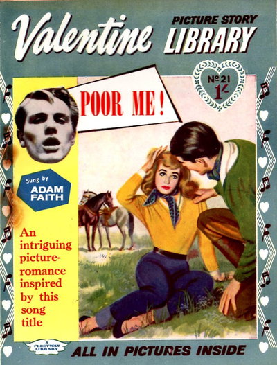 Valentine Picture Story Library  #21 (17 April 1961)