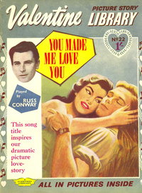 Valentine Picture Story Library  #22 (17 April 1961)