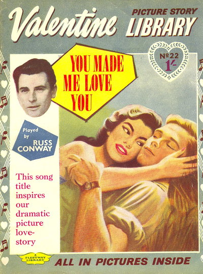 Valentine Picture Story Library  #22 (17 April 1961)