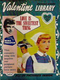 Valentine Picture Story Library  #23 (May 1961)