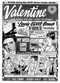 Valentine (AP, 1957 series) 24 October 1959 (24 October 1959)