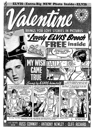 Valentine 24 October 1959