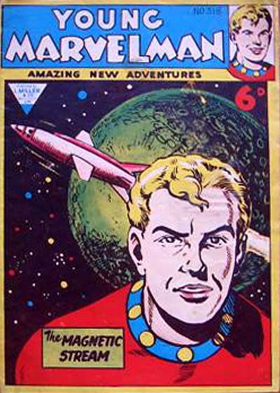 Young Marvelman (L. Miller & Co., 1954 series) #318 October 1959