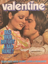 Valentine (IPC, 1968 series) 3 April 1971 (3 April 1971)