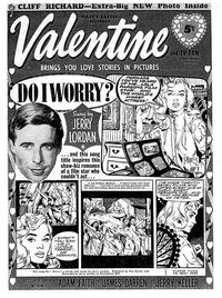 Valentine (Fleetway, 1960 series) 23 April 1960 (23 April 1960)