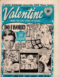 Valentine (Fleetway, 1960 series) 23 April 1960