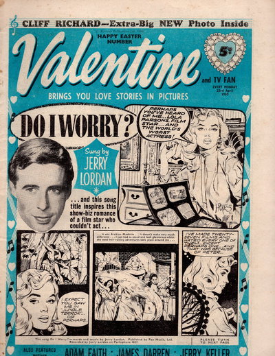 Valentine 23 April 1960
