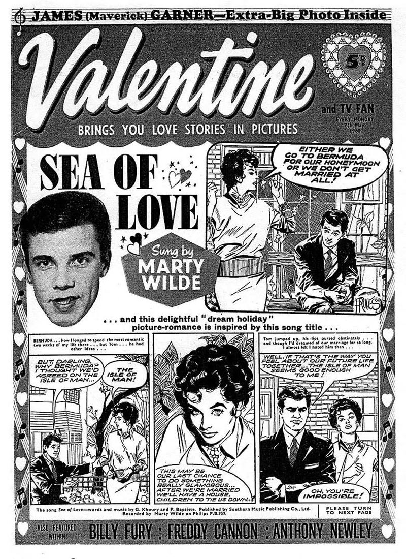 Valentine (Fleetway, 1960 series) 7 May 1960 (7 May 1960)