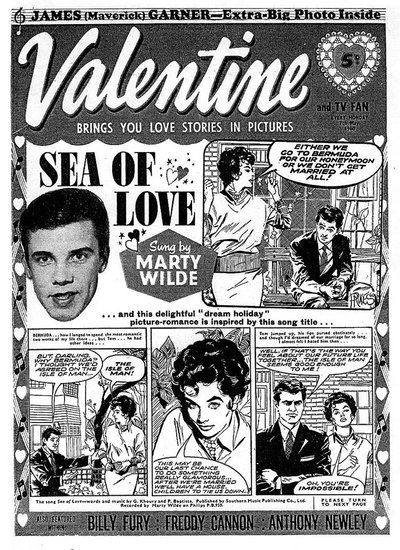 Valentine 7 May 1960