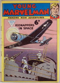 Young Marvelman (L. Miller & Co., 1954 series) #322 (November 1959)