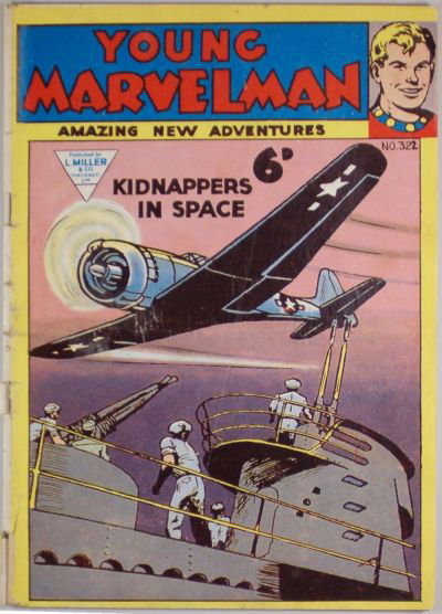 Young Marvelman (L. Miller & Co., 1954 series) #322 November 1959