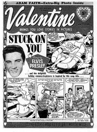 Valentine (Fleetway, 1960 series) 11 June 1960