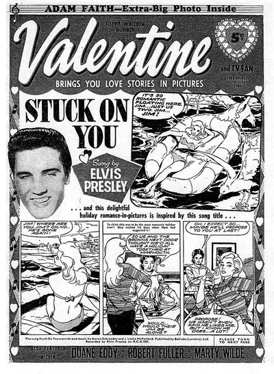 Valentine 11 June 1960