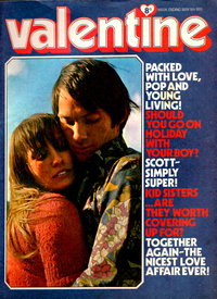 Valentine (IPC, 1968 series) 9 May 1970