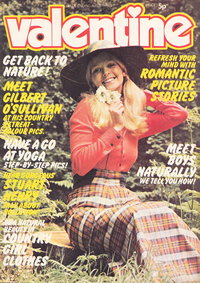 Valentine (IPC, 1968 series) 18 August 1973
