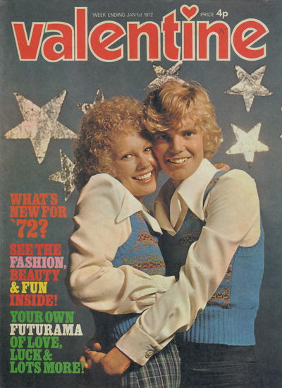 Valentine (IPC, 1968 series) 1 January 1972 (1 January 1972)