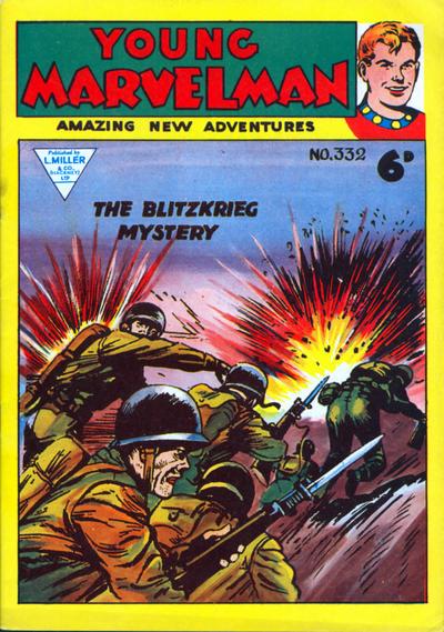 Young Marvelman (L. Miller & Co., 1954 series) #332 (February 1960)
