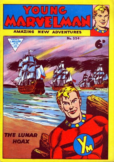 Young Marvelman (L. Miller & Co., 1954 series) #334 (February 1960)
