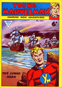 Young Marvelman (L. Miller & Co., 1954 series)  #334 (February 1960)