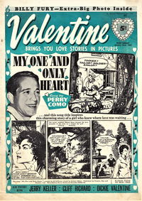 Valentine (Fleetway, 1960 series) 23 January 1960