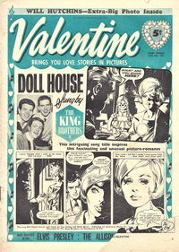 Valentine (Fleetway, 1960 series) 13 May 1961