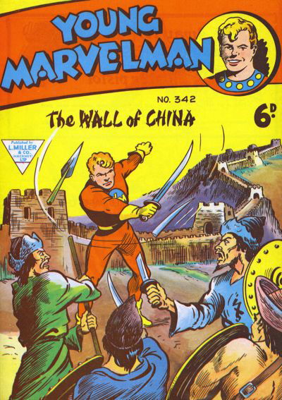 Young Marvelman (L. Miller & Co., 1954 series) #342 (September 1960)