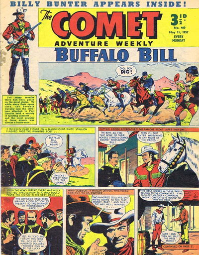 The Comet (AP, 1946 series) #460 (11 May 1957)