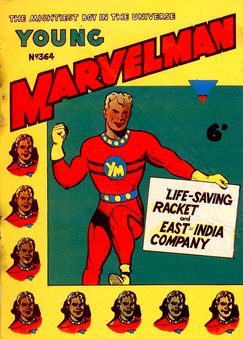 Young Marvelman (L. Miller & Co., 1954 series) #364 (July 1962)