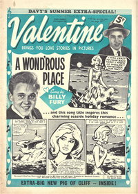 Valentine (Fleetway, 1960 series) 12 August 1961