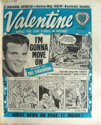 Valentine (Fleetway, 1960 series) 14 September 1963