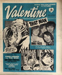 Valentine (Fleetway, 1960 series) 16 March 1968 — Incorporating Marilyn (16 March 1968)