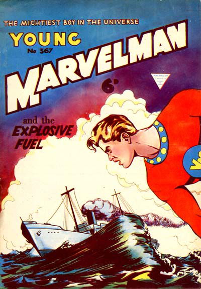 Young Marvelman (L. Miller & Co., 1954 series) #367 (November 1962)