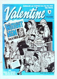 Valentine (IPC, 1968 series) 1 February 1969