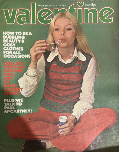 Valentine (IPC, 1968 series) 13 January 1973 (13 January 1973)