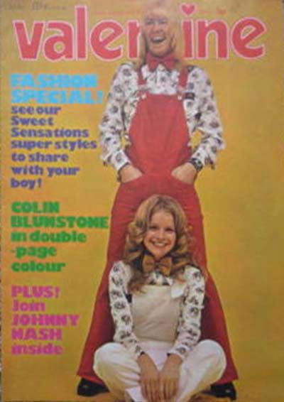 Valentine (IPC, 1968 series) 13 January 1973 (13 January 1973)