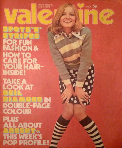 Valentine 3 February 1973