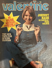 Valentine (IPC, 1968 series) 10 February 1973