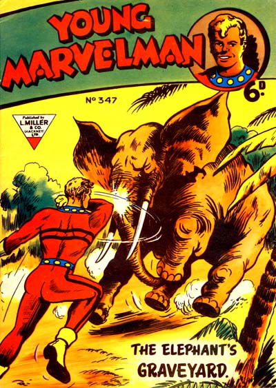 Young Marvelman (L. Miller & Co., 1954 series) #347 (February 1961)