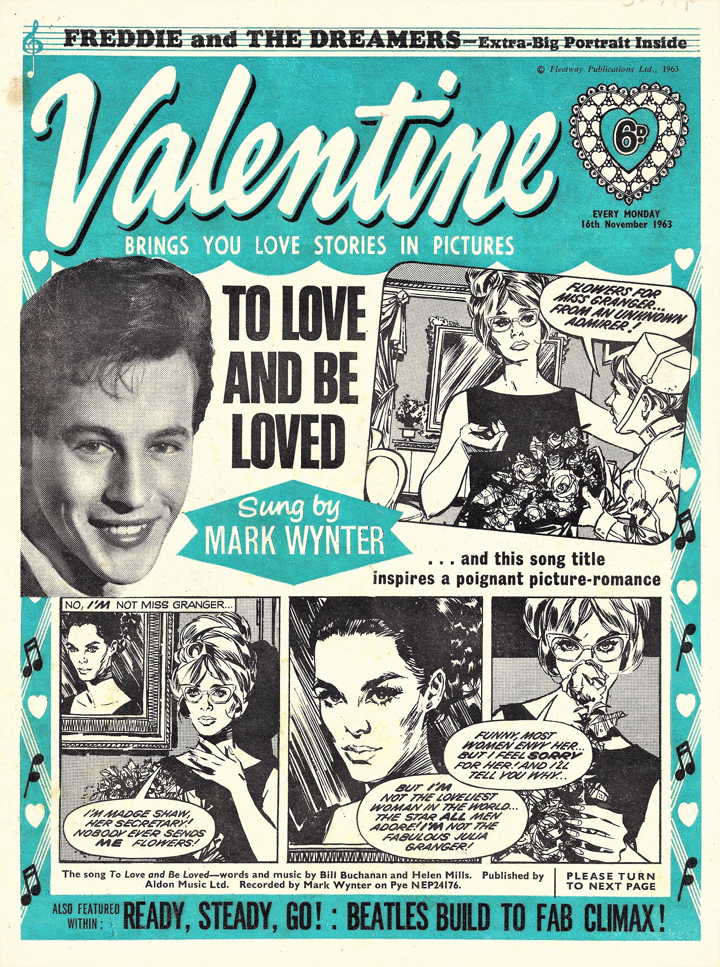 Valentine (Fleetway, 1960 series) 16 November 1963 (16 November 1963)