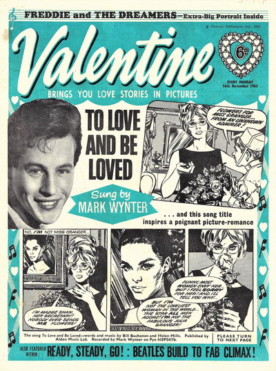 Valentine 16 November 1963