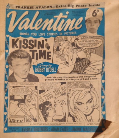 Valentine 2 December 1961