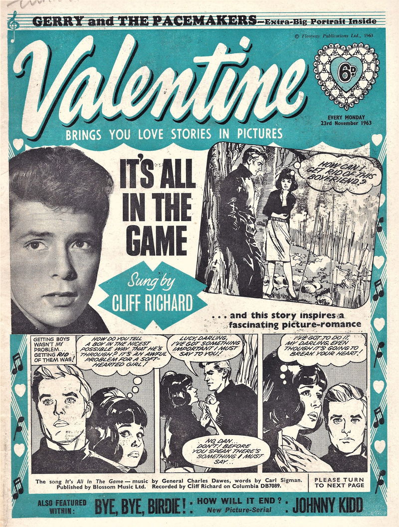 Valentine (Fleetway, 1960 series) 23 November 1963 (23 November 1963)