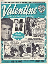 Valentine (Fleetway, 1960 series) 23 November 1963