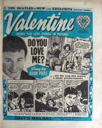 Valentine (Fleetway, 1960 series) 7 December 1963