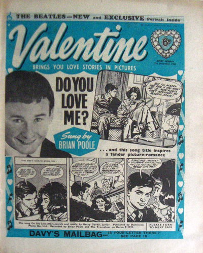 Valentine 7 December 1963