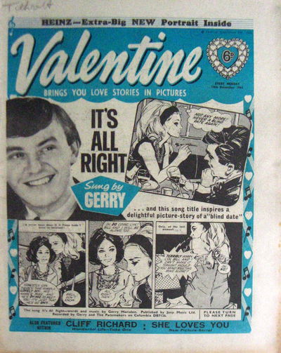 Valentine (Fleetway, 1960 series) 14 December 1963 (14 December 1963)