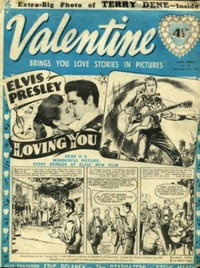Valentine (AP, 1957 series)  #36 (21 September 1957)