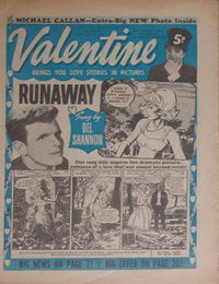 Valentine 9 September 1961