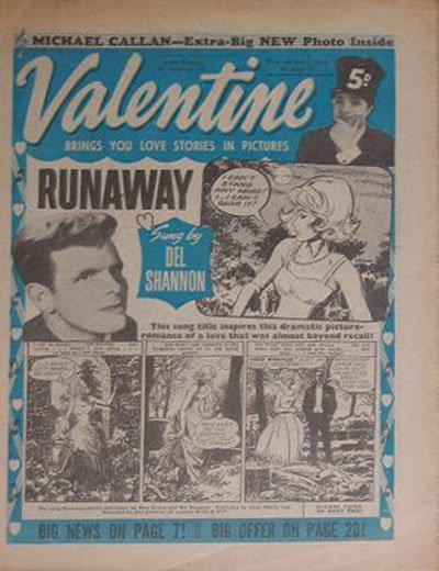 Valentine 9 September 1961